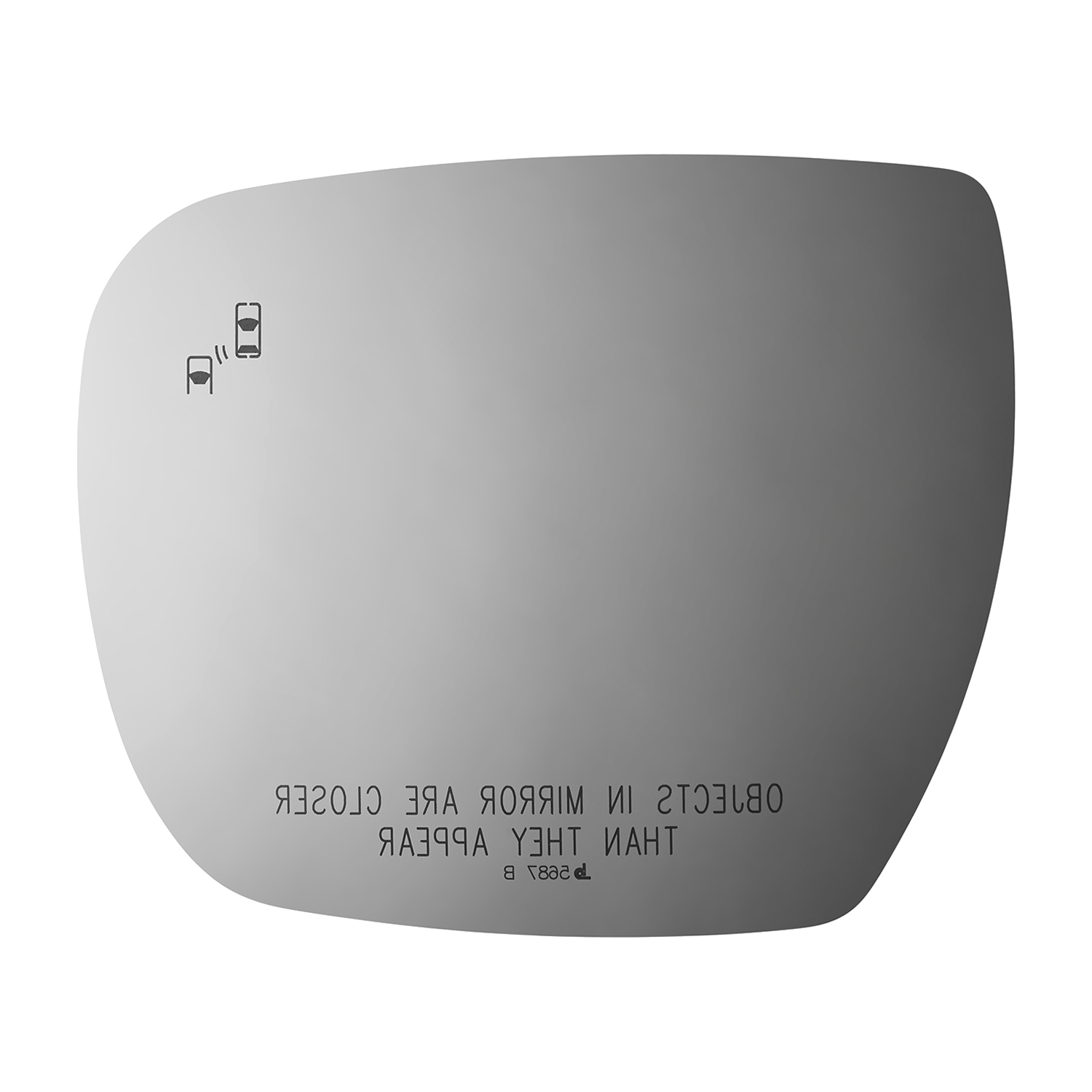 SIDE VIEW MIRROR W BLIND SPOT